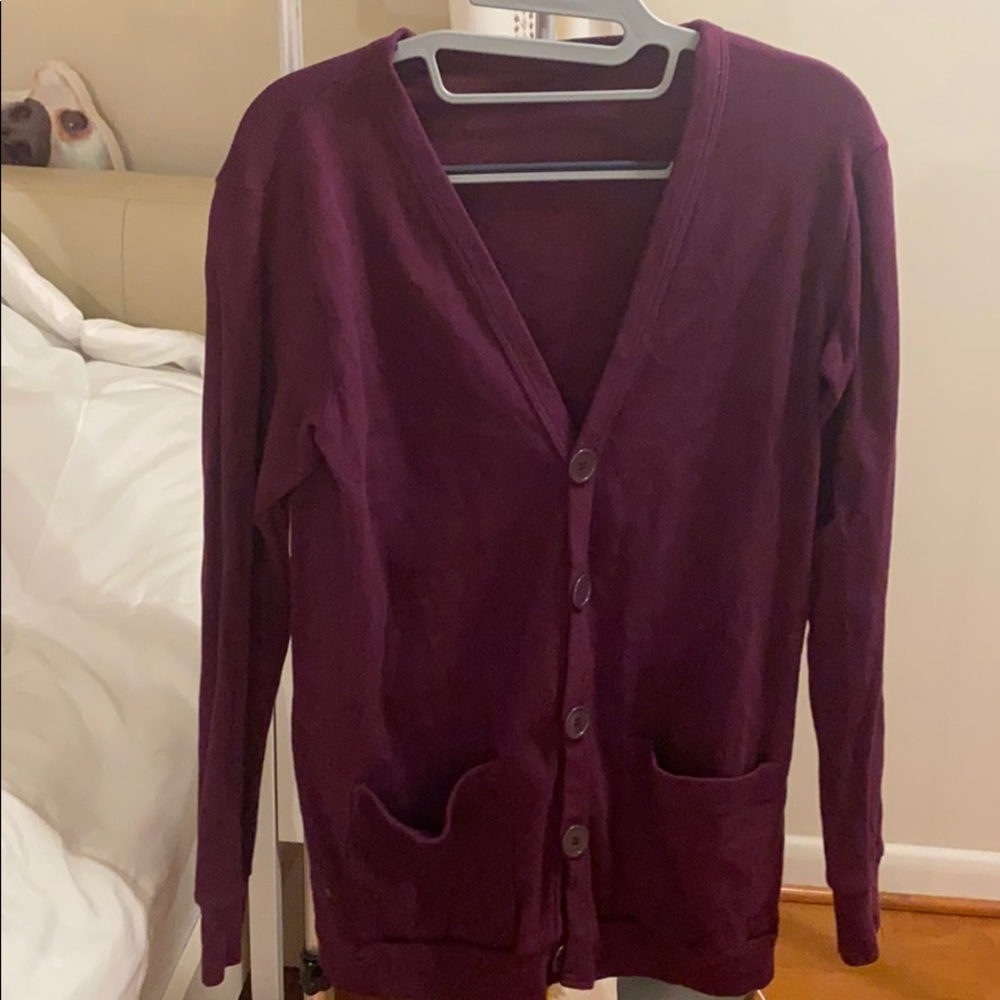 American apparel cardigan